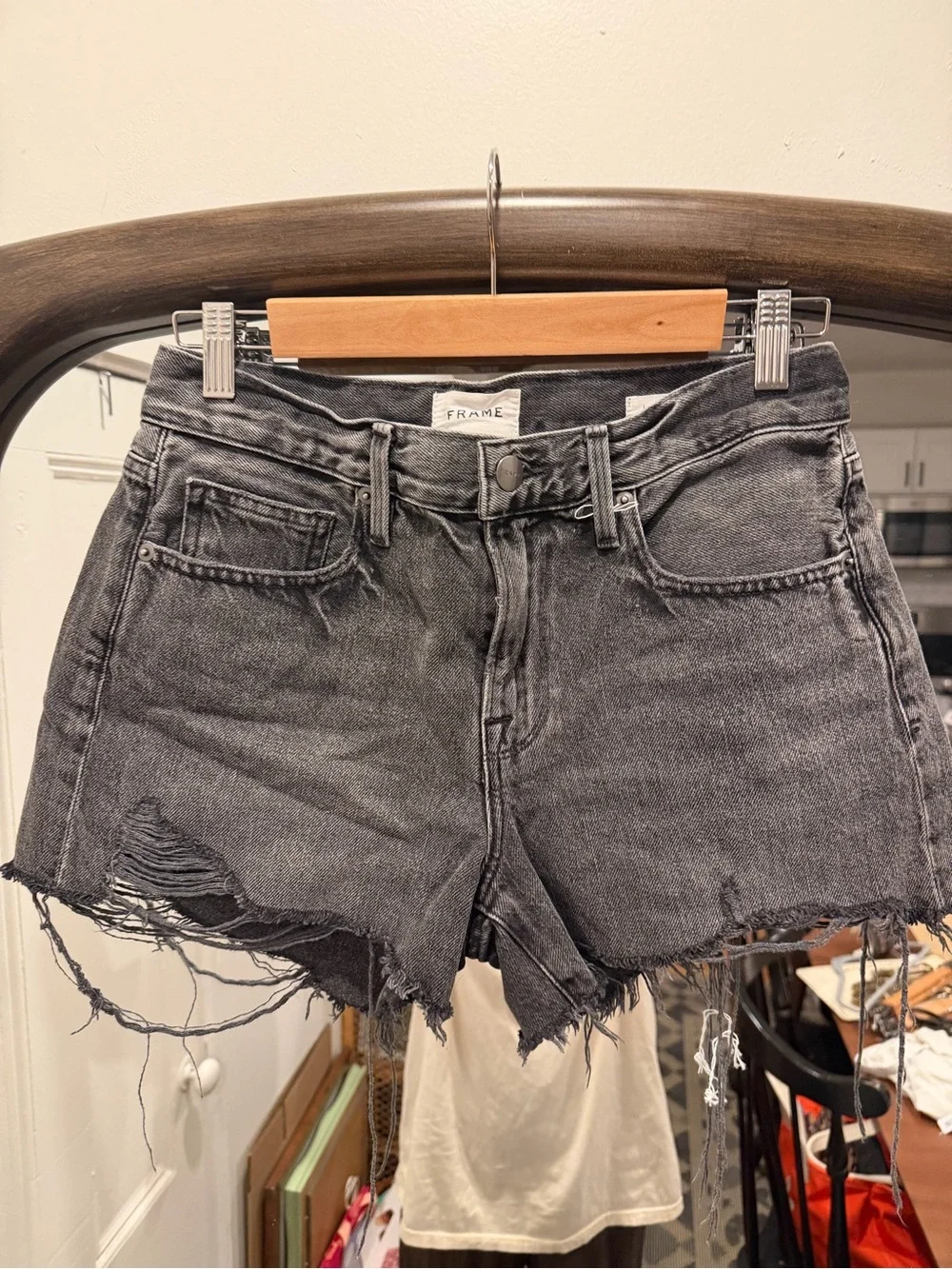 Frame Le Brigette Denim Short